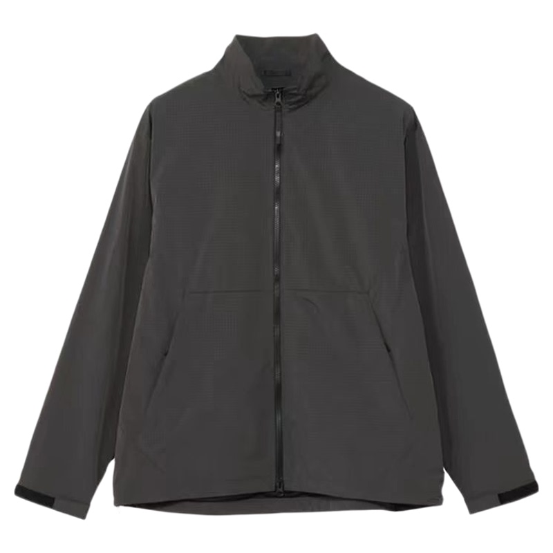 Goldwin 26 New Style Tear-Resistant Lightweight Nylon Zipper Men's and Women's Casual Jacket Cardigan Loose Coat