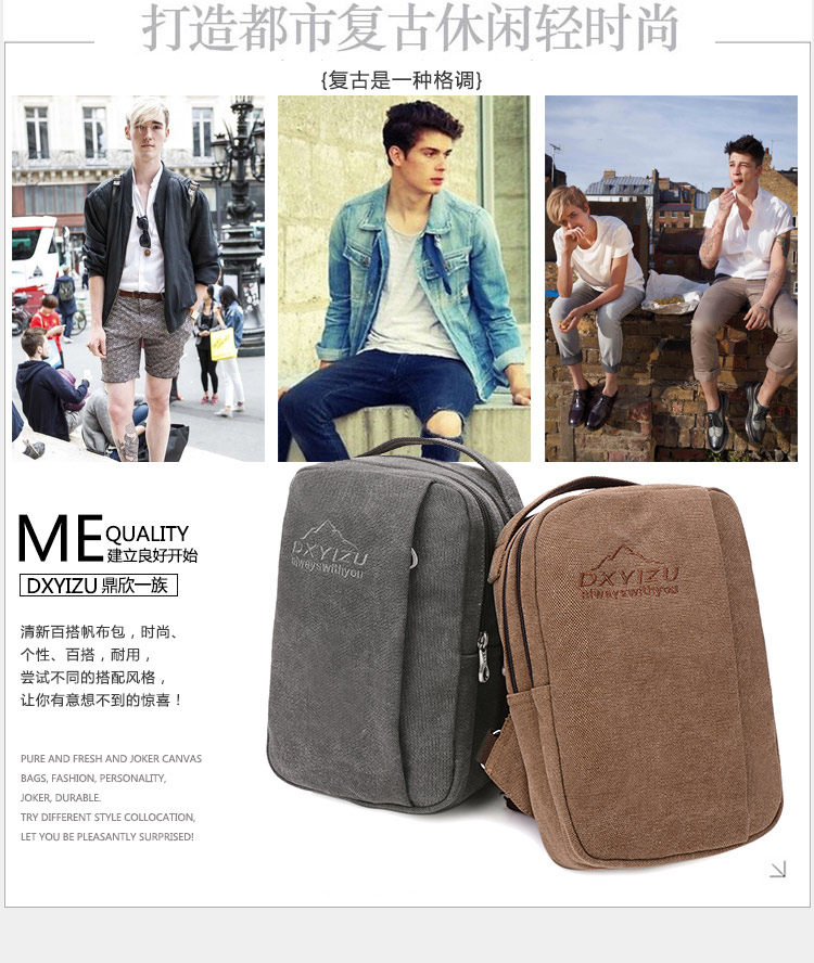 Sac pour homme - Ref 51593 Image 10