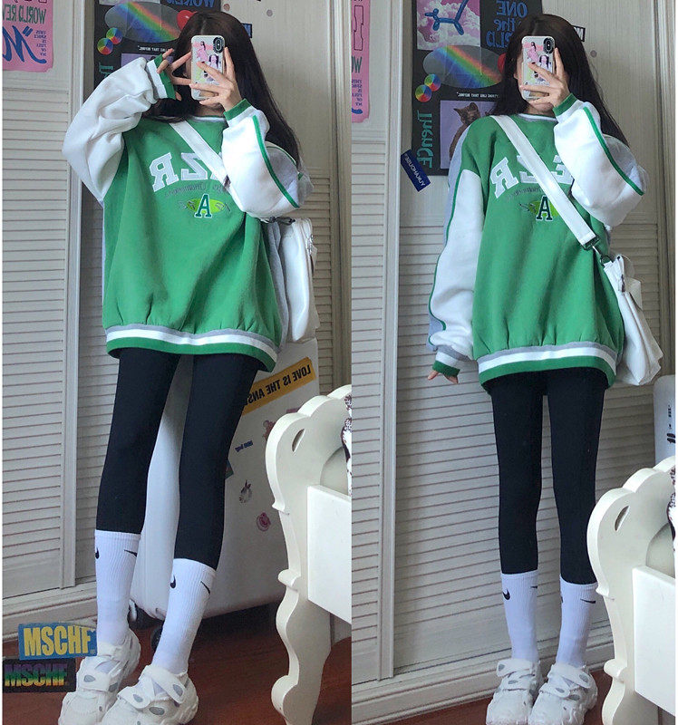 New gestational maternity dress stylish style Loose Sweatshirt Autumn Pregnant Women Blouses Women 2021 Spring and Autumn Winter Clothing