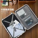 Универсальный чемодан на колесиках, популярно в интернете