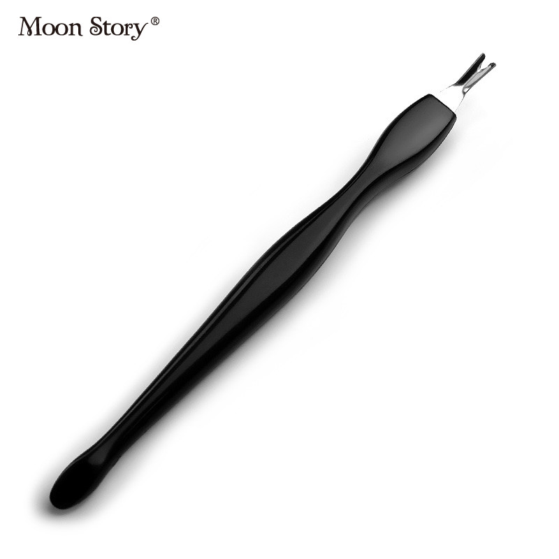 Moonstory/萌黛儿#2163 死皮叉死皮刀指甲刀 塑料柄 美甲美妆工具