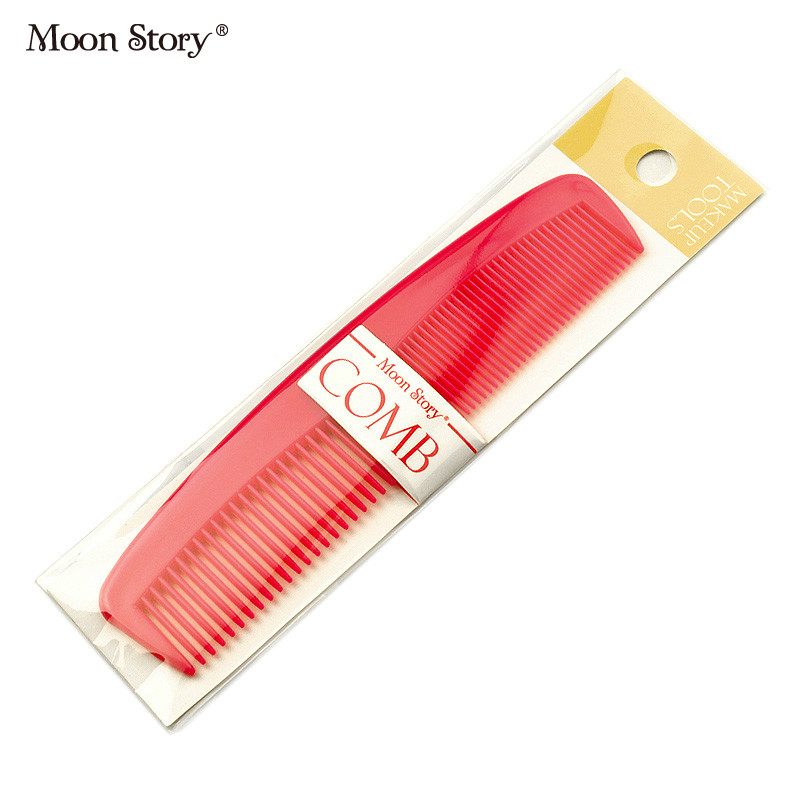 Moonstory/萌黛儿#5501塑料美发梳子 便携口袋梳小巧实用 美妆