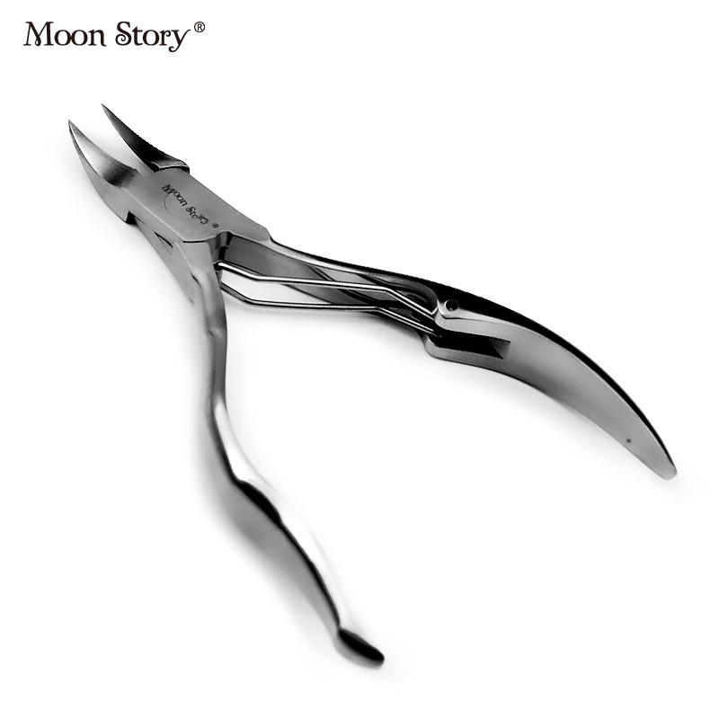Moonstory/萌黛儿#2467死皮指甲钳脚趾甲长肉里专用 品牌美妆工具