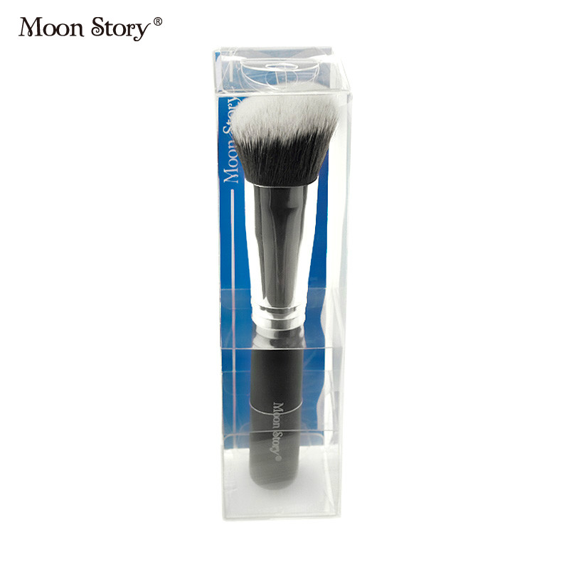 Moonstory/萌黛儿#5713化妆刷 斜圆刷 散粉刷粉底刷 柔顺刷毛