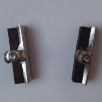 Old hand brake skin 26 car 28 car brake leather old side brake leather