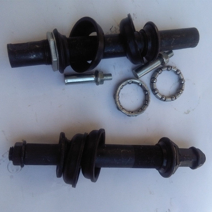 Children's bicycles old bicycle central axis No. 2 No. 3 square central axis