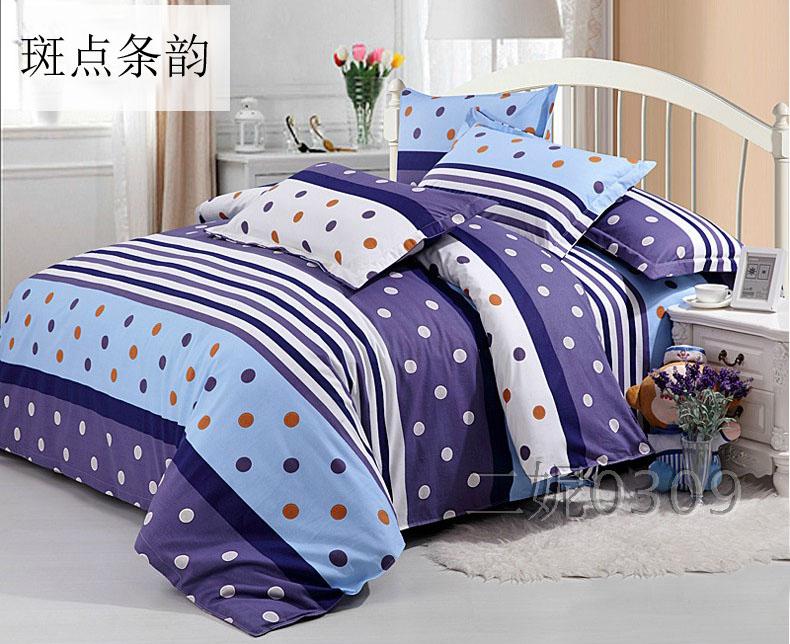 Cũ thô bông Single Double 1.5 / 1.8 Khăn mảnh duy nhất của dày bông vải giường ba mảnh - Khăn trải giường ga giuong dep