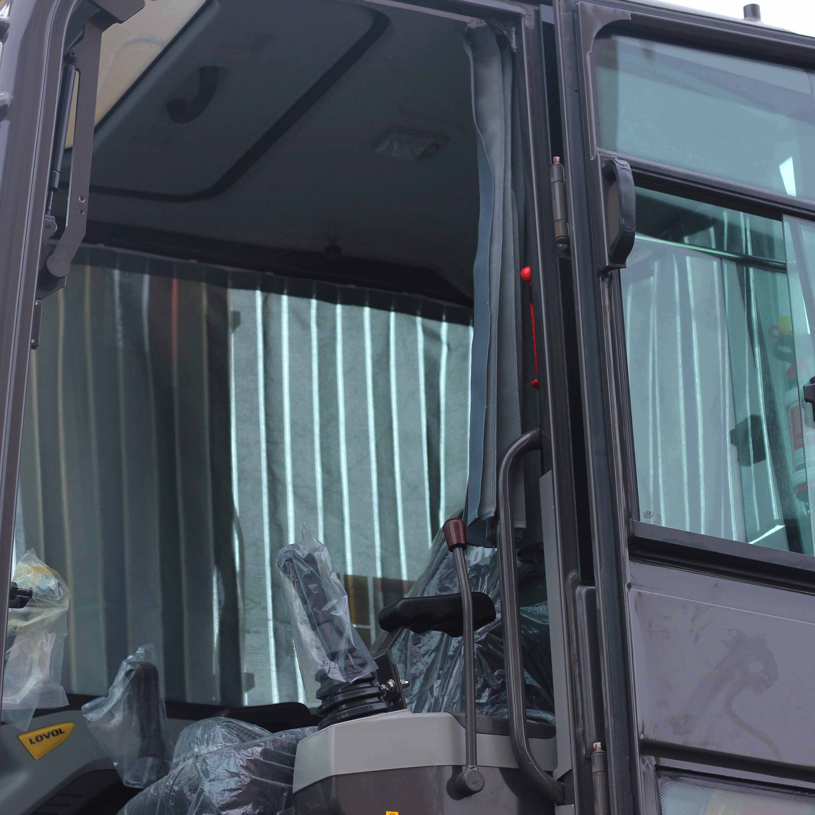 Carter strange hand free punch curtain 320GC320GX323GC330 313 326 excavator sunscreen sunshade