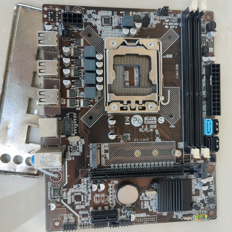 E5-V304 Supports 1356-Pin/Ddr3/X79 Motherboard with M.2 E5-V304 Supports 1356-Pin/Ddr3/X79 Motherboard with M.2