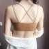 Phiên bản Hàn Quốc của ban nhạc mỏng quấn ngực trở lại chéo áo vest nữ thể thao ống top bra nữ sinh quấn ngực đồ lót mùa hè áo lót dây Ống
