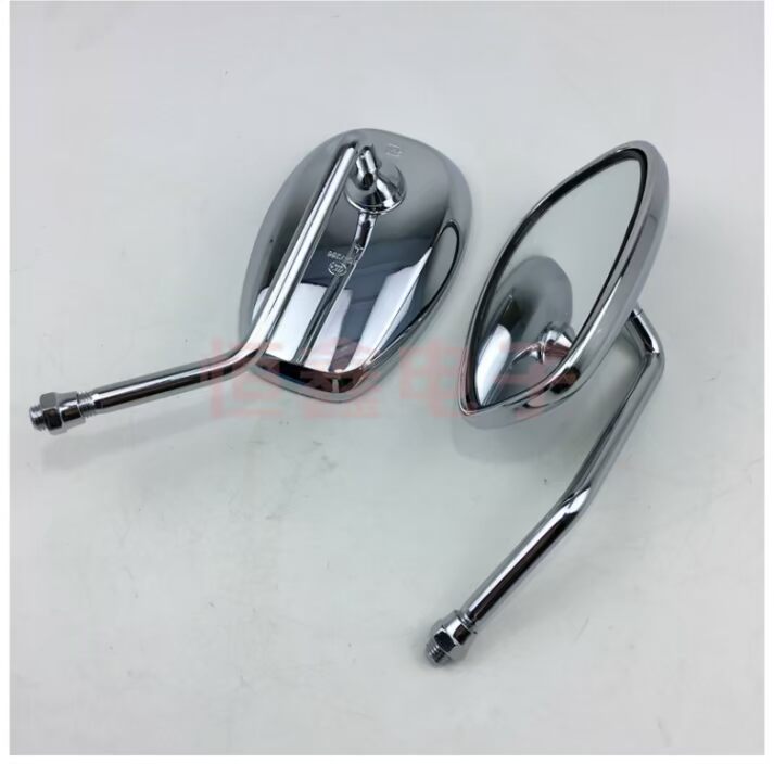 Gương chiếu hậu Haojue Taizi Zhihua HJ125-8E Gương chiếu hậu GN125F Gương chiếu hậu GN125H - Xe máy lại gương giá gương chiếu hậu xe máy honda