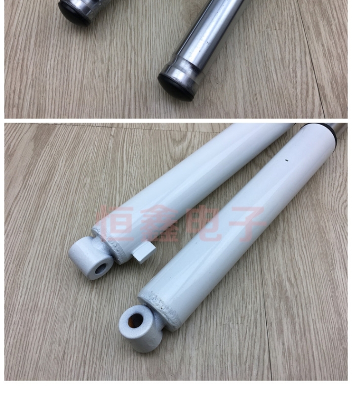 Giảm xóc trước Honda 50 DIO17 18 27 28 Giảm xóc DIO50 Giảm xóc trước (phanh cổ / phanh đĩa) - Xe máy Bumpers giá phuộc nhún xe jupiter chính hãng