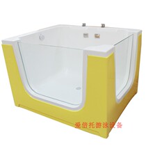 Mother and baby shop swimming pool equipment full baby pool acrylic childrens surf bubble baby bath commercial