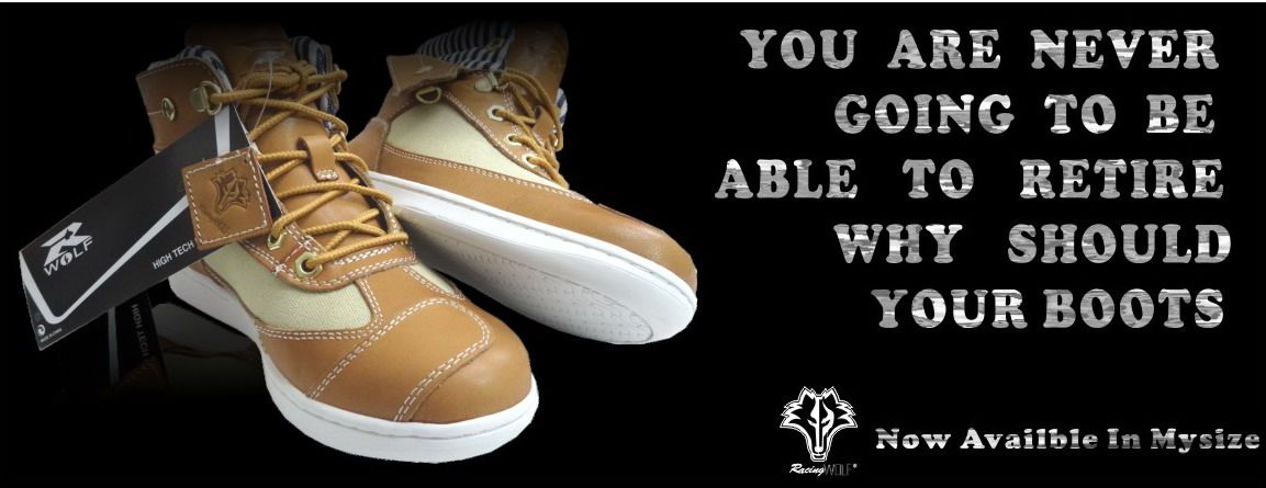 Chaussures moto R-WOLF - Ref 1389008 Image 21