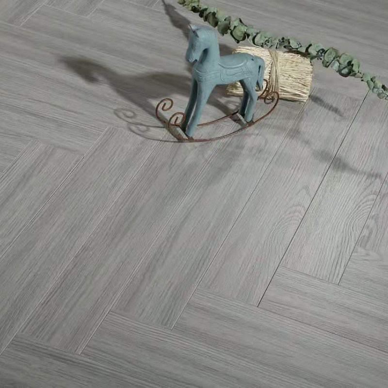 Herringbone floor three-layer Nordic log style household commercial tooling environmental protection factory direct sales waterproof and wear-resistant