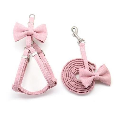 Pet dog traction rope walking dog rope walking cat Teddy Chihuahua fawn dog small dog chest holding baby bag to prevent break free