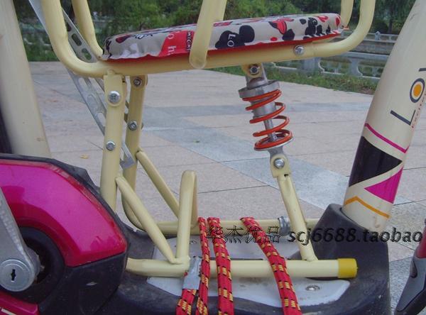 siège enfants pour vélo - Ref 2413513 Image 36