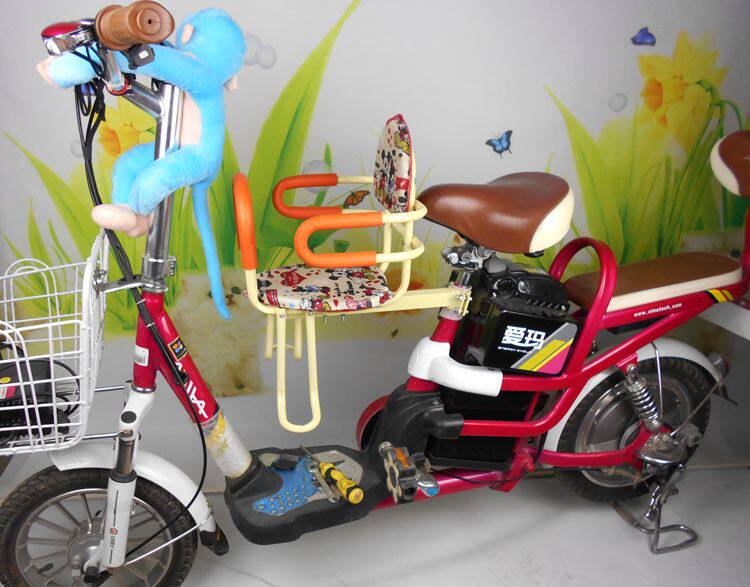 siège enfants pour vélo - Ref 2439714 Image 17