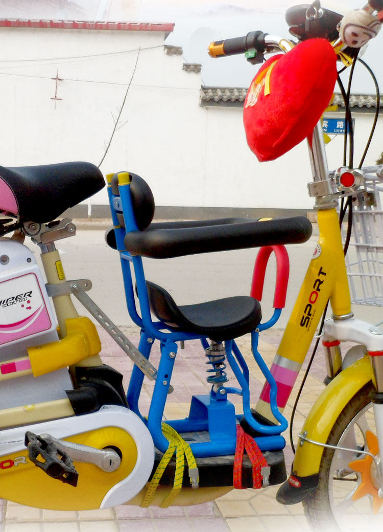 siège enfants pour vélo - Ref 2422252 Image 38