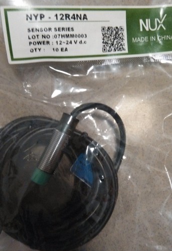 New Hanrong proximity switch NYP-18R8NA NPN normally open DC three-wire DC12-24V