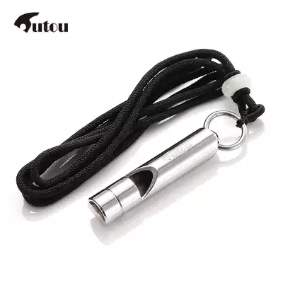 Huutou Tiger New sweater pendant whistle simple accessories chain whistle creative couple pendant whistle