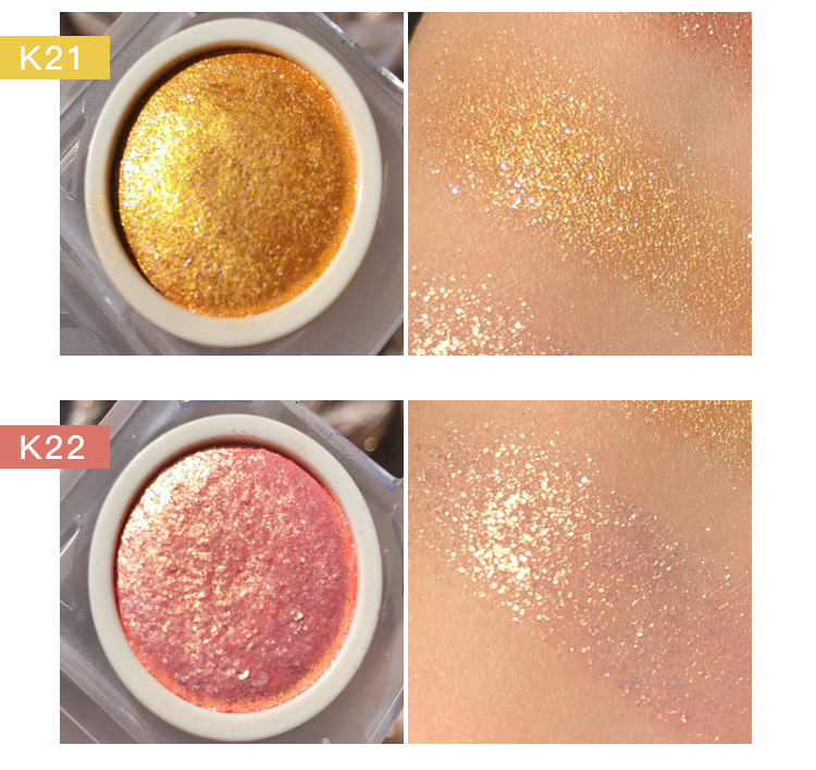 LEEMEMBER 曼 bóng mắt đơn sắc cổ tích kim cương phân cực lúa miến sequins long lanh sequin k11 - Bóng mắt phấn mắt play color eyes