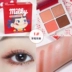 Loại bỏ khay trứng bốn màu lười biếng 01 không có hai mỹ phẩm trang điểm thơm bà # 268 màu thay thế bảng mắt odbo Bóng mắt