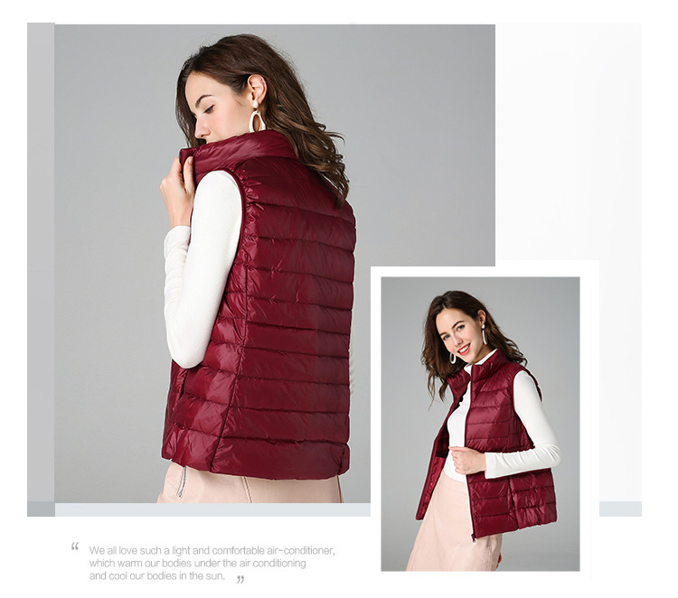 Débardeur chaud pour femme en Nylon - Ref 3175509 Image 27