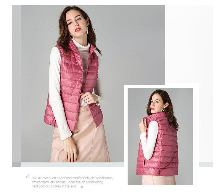 Débardeur chaud pour femme en Nylon - Ref 3175509 Image 19