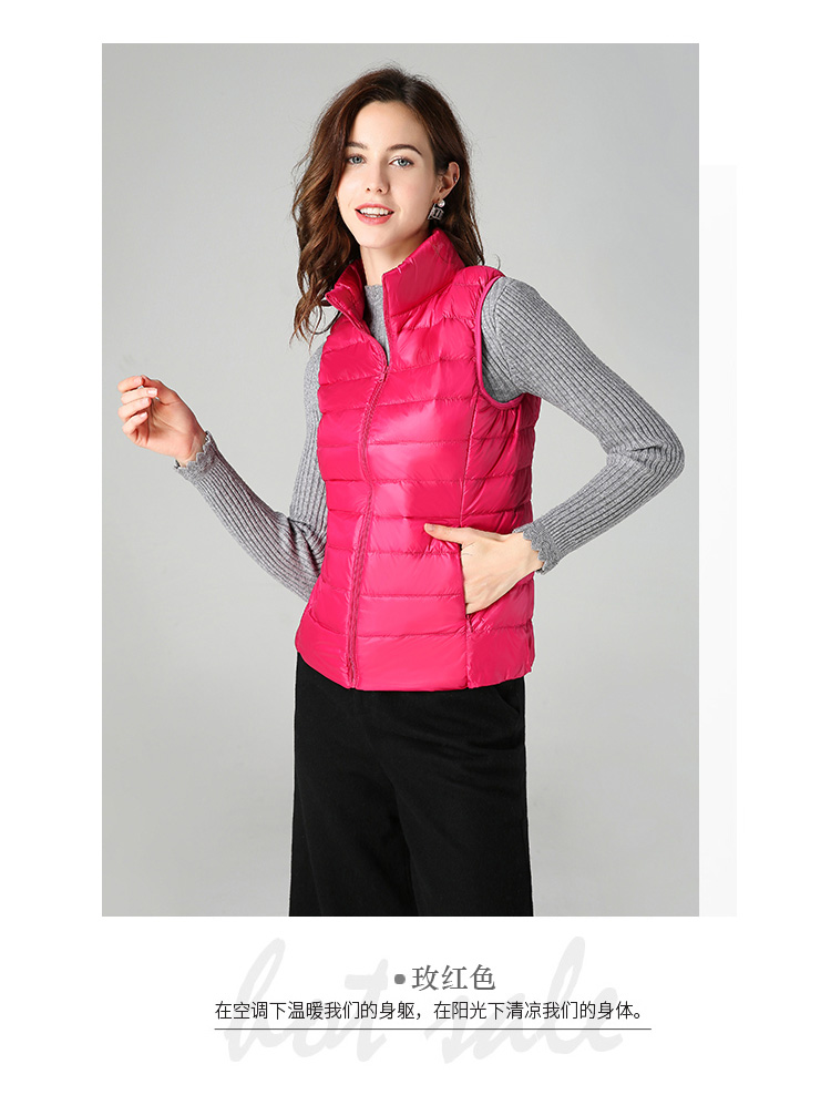 Débardeur chaud pour femme en Nylon - Ref 3175509 Image 33