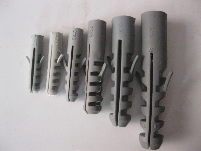 Nylon expansion pipe plastic expansion pipe expansion plug PE material easy to expand lock tight-Taobao