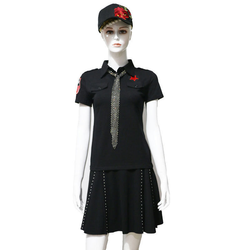 2019 Square Dance Clothing New Sleeve Squad Squad Dance Clothing Top Dance Costume Female Winter