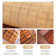 Summer New Chinese-Style Bamboo Cooling Mat Seat Cushion Ice Pad Mahjong Office Chair Cushion for Long Sitting Car Cooling Pad Bamboo Mat