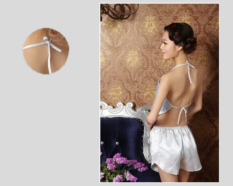Fat lady tạp dề người lớn gợi cảm kích thước lớn béo mm cô gái cổ điển tạp dề quần áo sinh viên mở AI lá ren