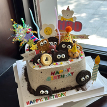 Oreo Cream Childrens Day Fun Birthday Cake Shanghai Beijing Shenzhen Hangzhou Chongqing Ningbo Chengdu Citywide