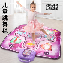 Childrens dance mat educational early education birthday gift for boys and girls Internet celebrity hot model 3-6 high-end music childrens toys 9