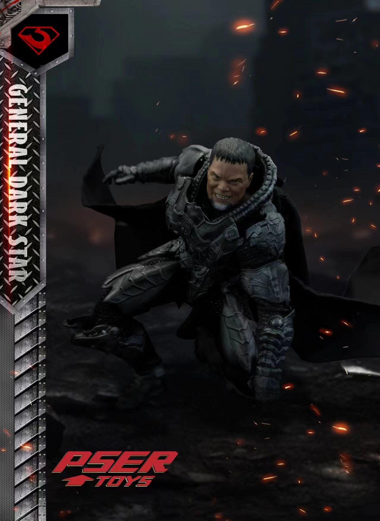 Psertoys 1/12 The General Zod 6