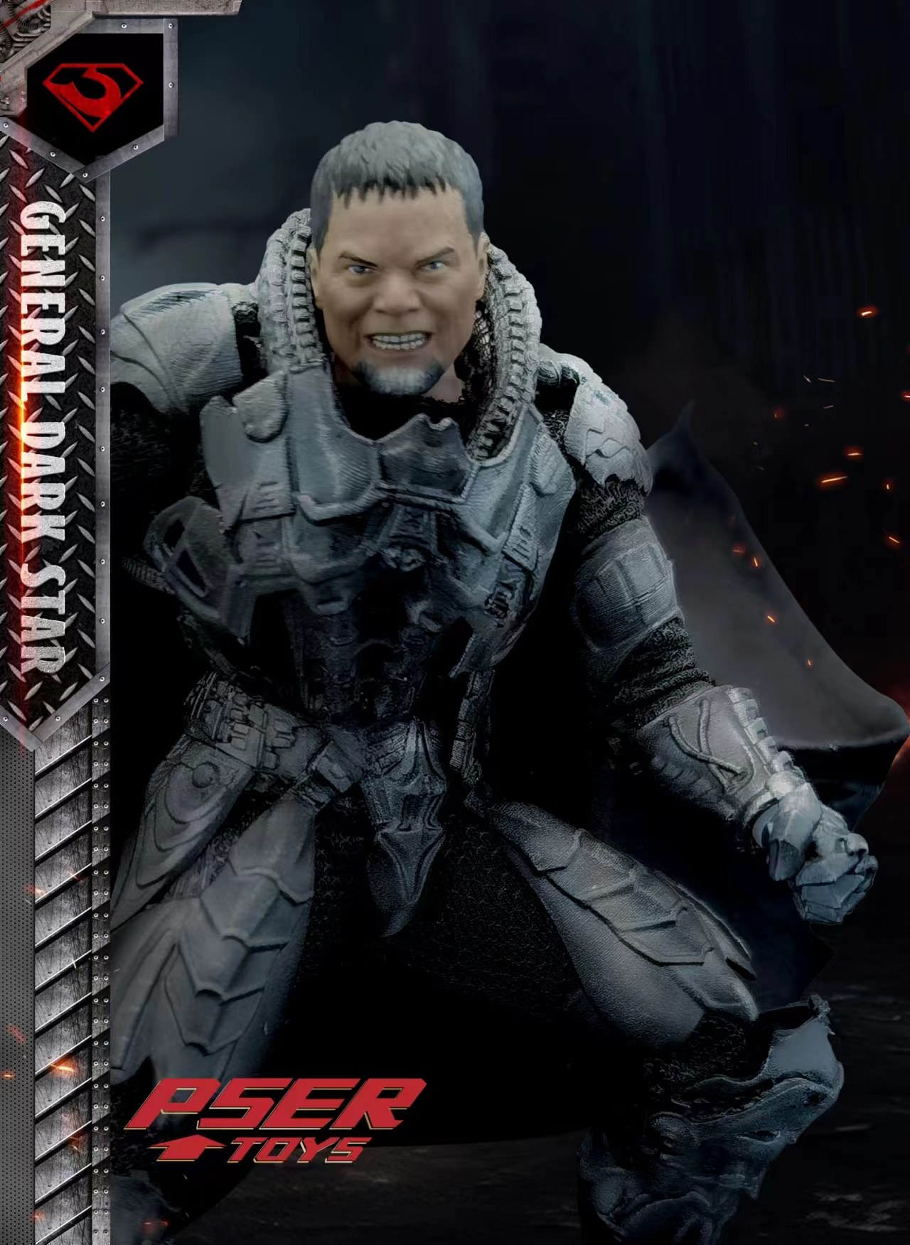 Psertoys 1/12 The General Zod 6