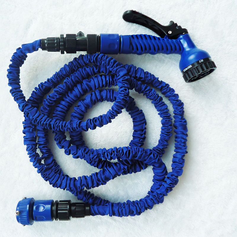 Wash Water Gun Household Hose Reduced Water Pipe Garden Sprinkler Water Pipe High Pressure Software Set Watering Water