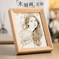 Картины для резьбы дерева-европейские фоторамы + подарочные пакеты