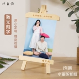 Трубка, фоторамка, деревянная фотография, делается под заказ