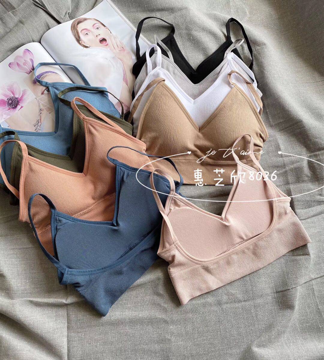 Unsteel ring with stealthy underwear in large open-sex lady gathers U-shaped steel-free ring wrapped bras