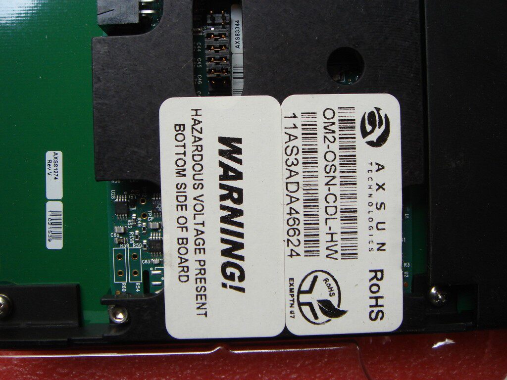 OM2-OSN-CDL-HW optical module