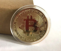 US Gold Coin Bitcoin Bitcoin Gold Coin Foreign Coin Virtual Sale Insurance Small Gift Wholesale