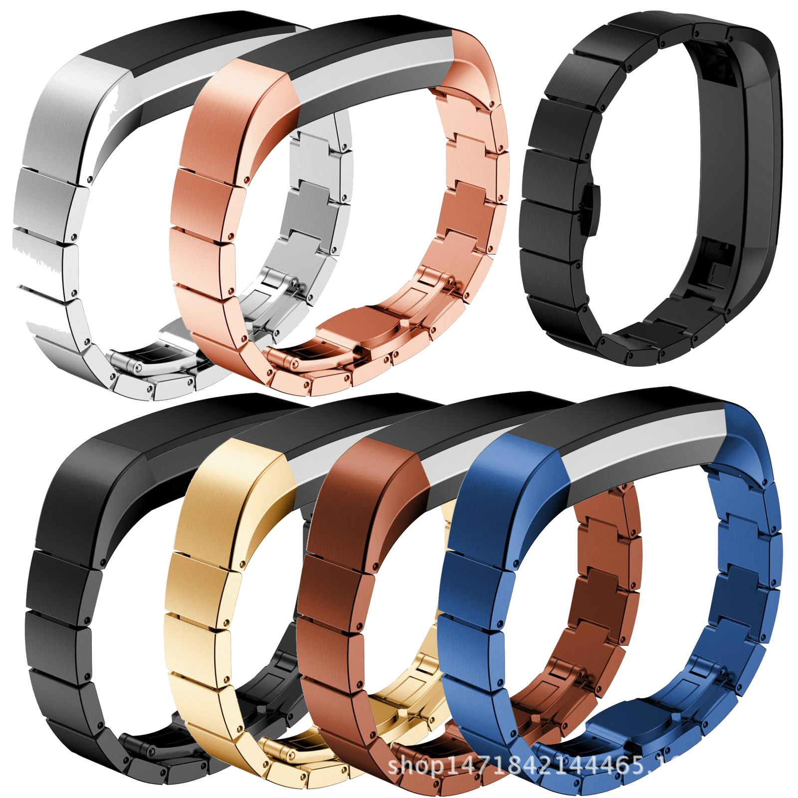 Apply to Fitbit alta HR Smart bracelet Beads steel strip Stainless steel Chain Watch strapin the Standard Parts/Parts/Industrial consumables, Static, Antistatic wrist strap/Wrist strap category - from Buy2taobao.com to provide professional Taobao agent buy service