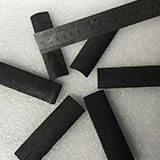 Длиной 12 см с заглушкой имеет Нижняя чашеобразная трубка из бамбукового угля Бамбуковая угольная чашка Suichang Fine Bamboo Charcoal