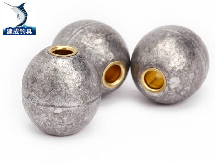 Copper Heart Lead Pendant 20g Tunpendant Lead Pendant Copper Core Fishing Pendant with Pendant Location Lead Pendant