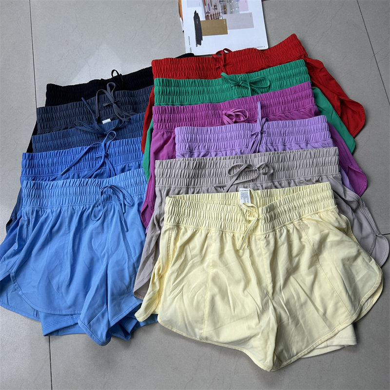Women's anti-exposure sports shorts running pants