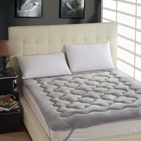 Dày nhung san hô tatami nệm đơn đôi futon nệm pad con là ký túc xá đặc biệt - Nệm đệm xinh