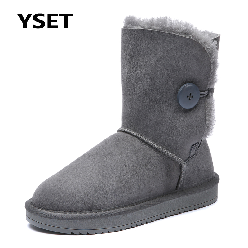 Bottes hiver pour femme YSET en TPR  - Ref 3248326 Image 2